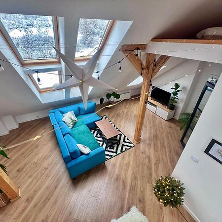 Apartament Dobre Miejsce 2 Ustrzyki Dolne Ngoại thất bức ảnh