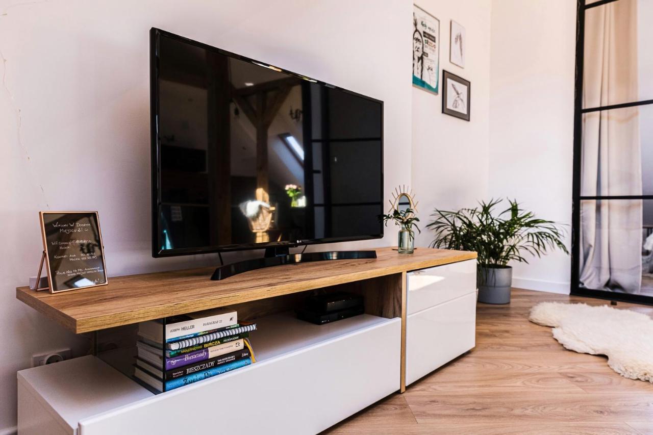 Apartament Dobre Miejsce 2 Ustrzyki Dolne Ngoại thất bức ảnh