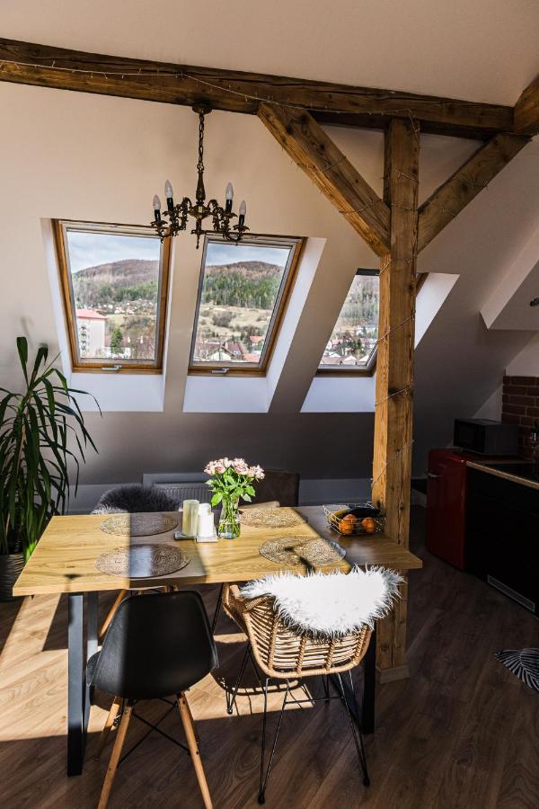 Apartament Dobre Miejsce 2 Ustrzyki Dolne Ngoại thất bức ảnh