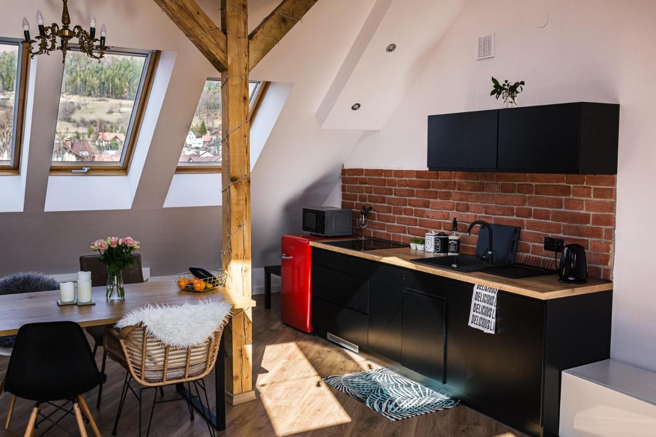 Apartament Dobre Miejsce 2 Ustrzyki Dolne Ngoại thất bức ảnh