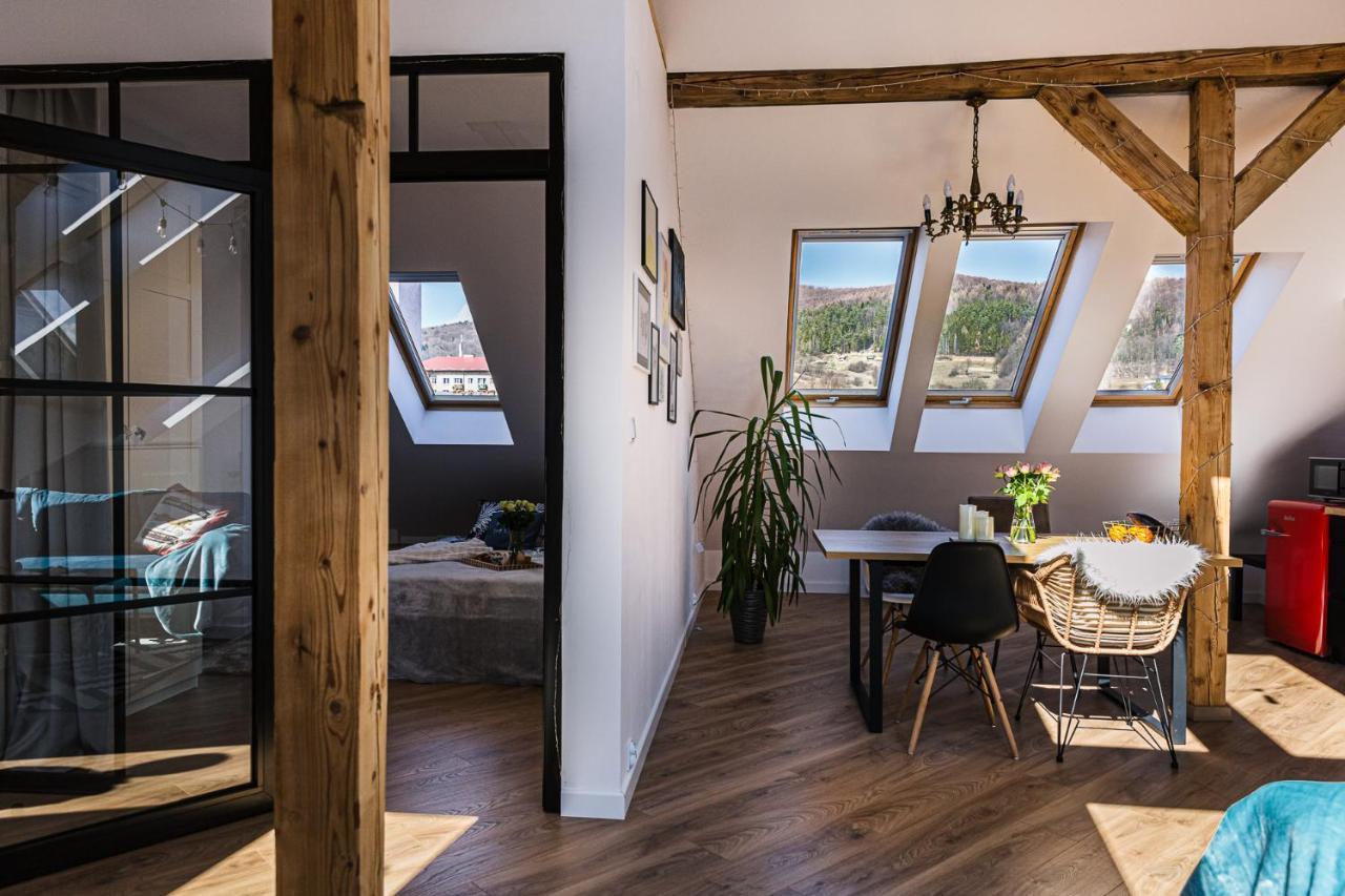 Apartament Dobre Miejsce 2 Ustrzyki Dolne Ngoại thất bức ảnh