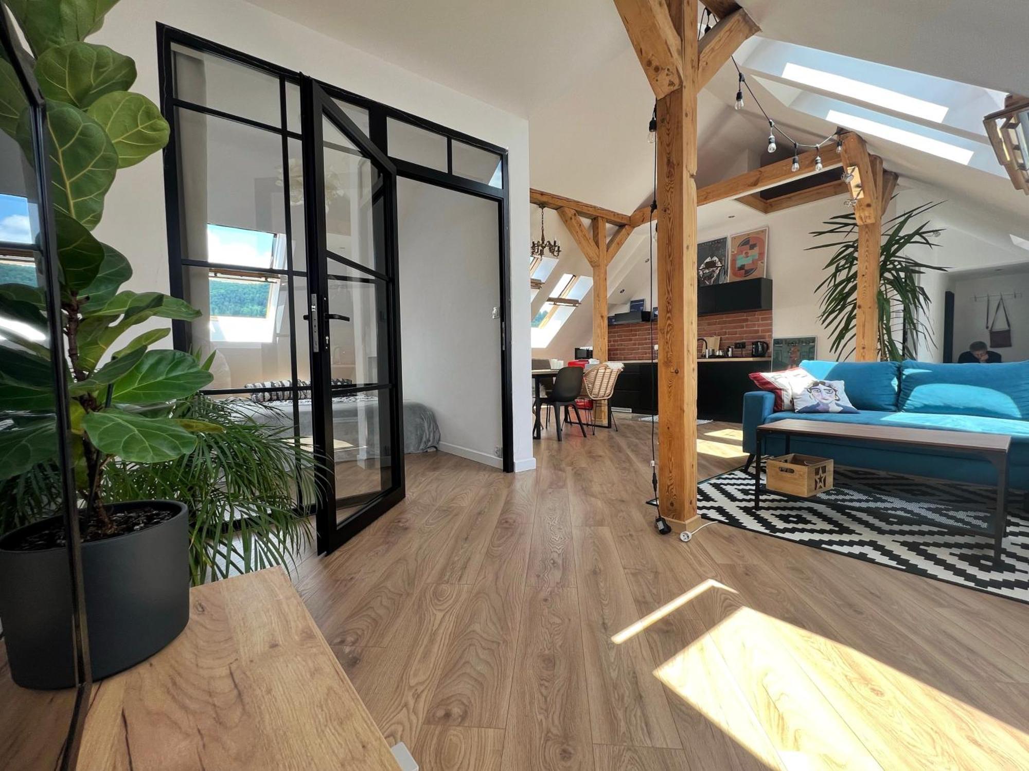 Apartament Dobre Miejsce 2 Ustrzyki Dolne Ngoại thất bức ảnh