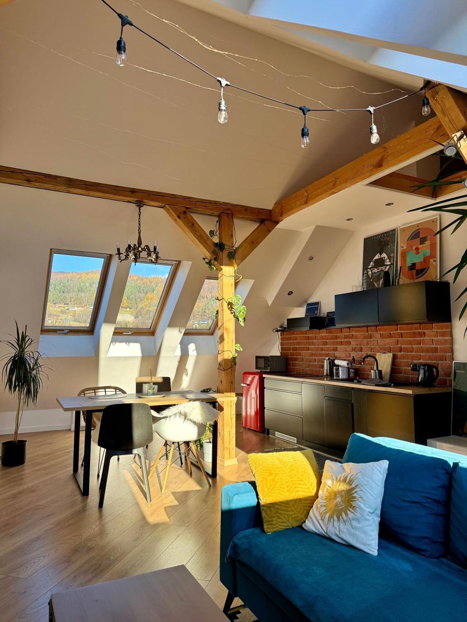 Apartament Dobre Miejsce 2 Ustrzyki Dolne Ngoại thất bức ảnh