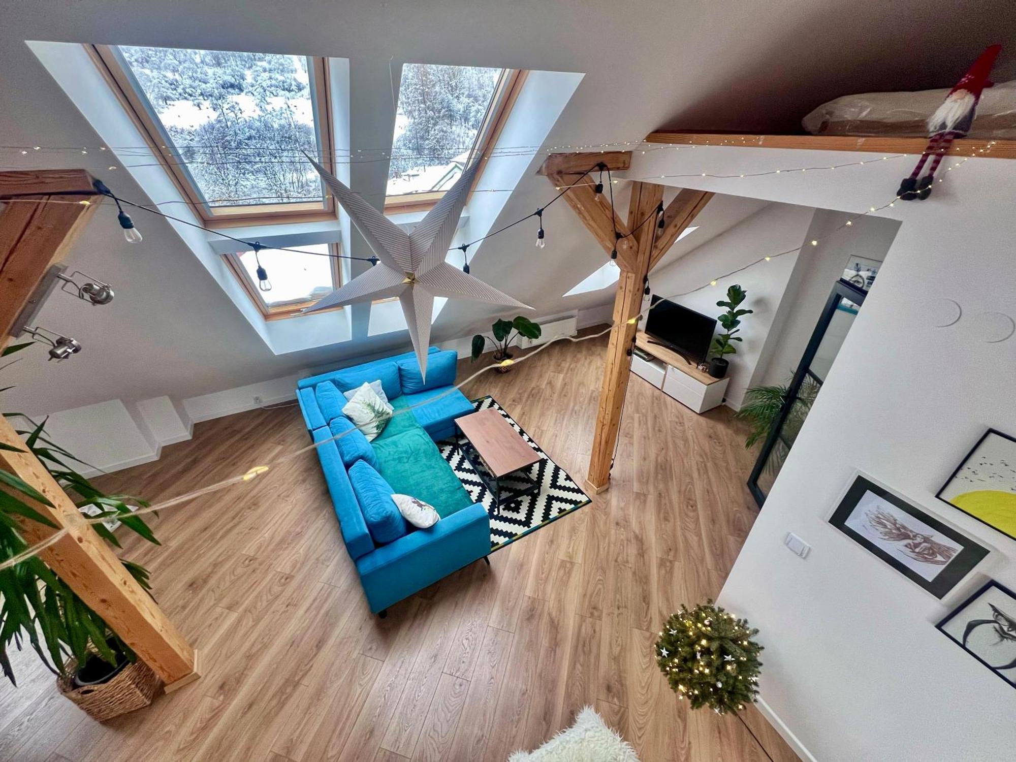 Apartament Dobre Miejsce 2 Ustrzyki Dolne Ngoại thất bức ảnh